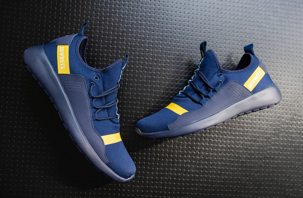 North Queensland Cowboys Athletikan Official NRL Supporter Shoes