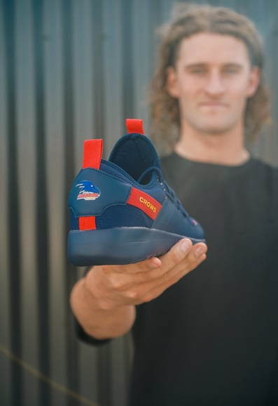 Adelaide Crows Athletikan Official AFL Supporter Shoes