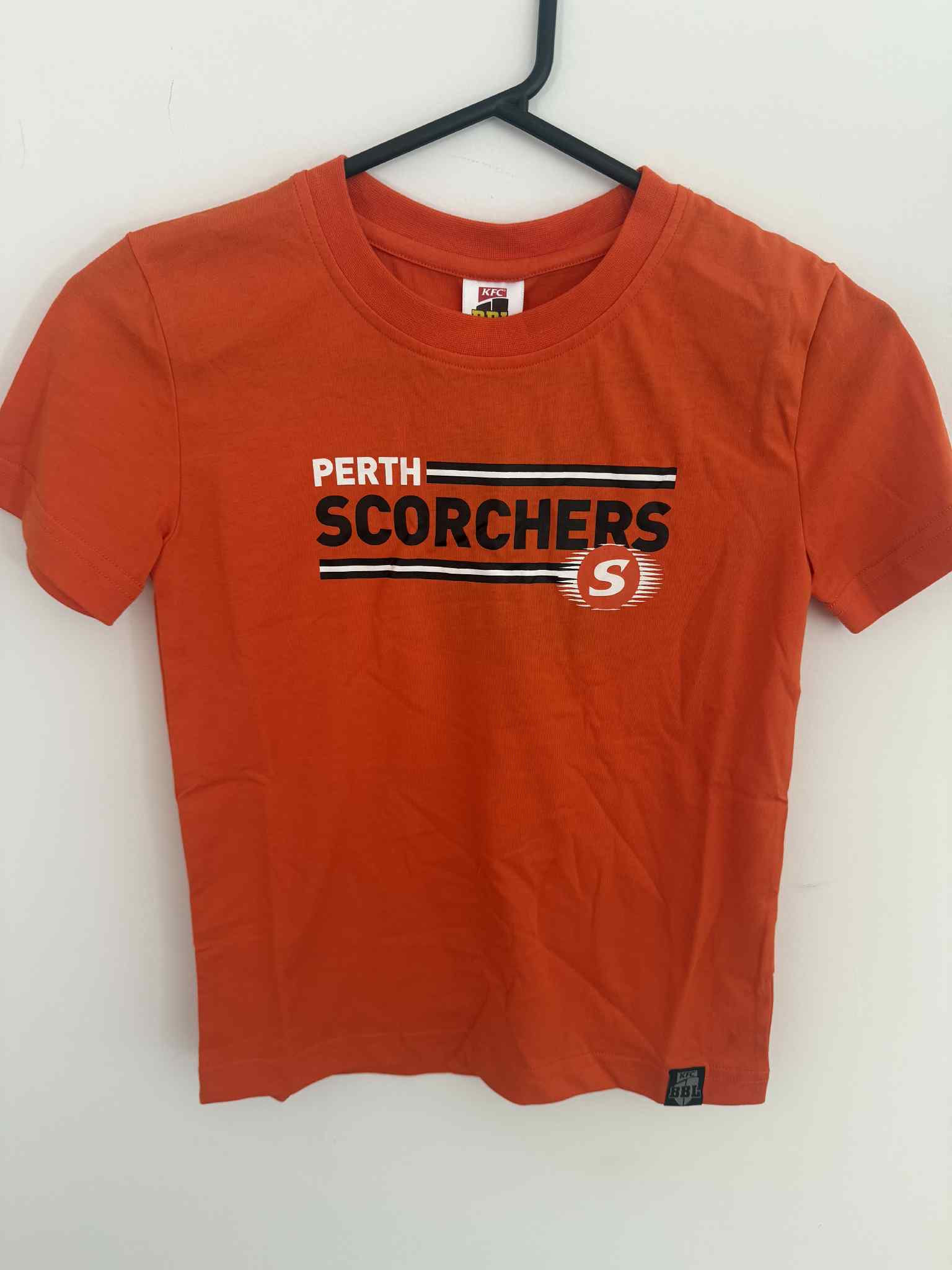 Perth Scorchers Official BBL Kids Graphic Tee - Orange