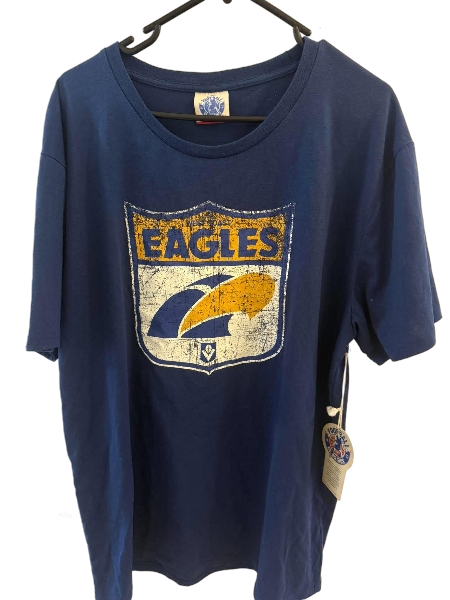 West Coast Eagles Official AFL Retro Tee