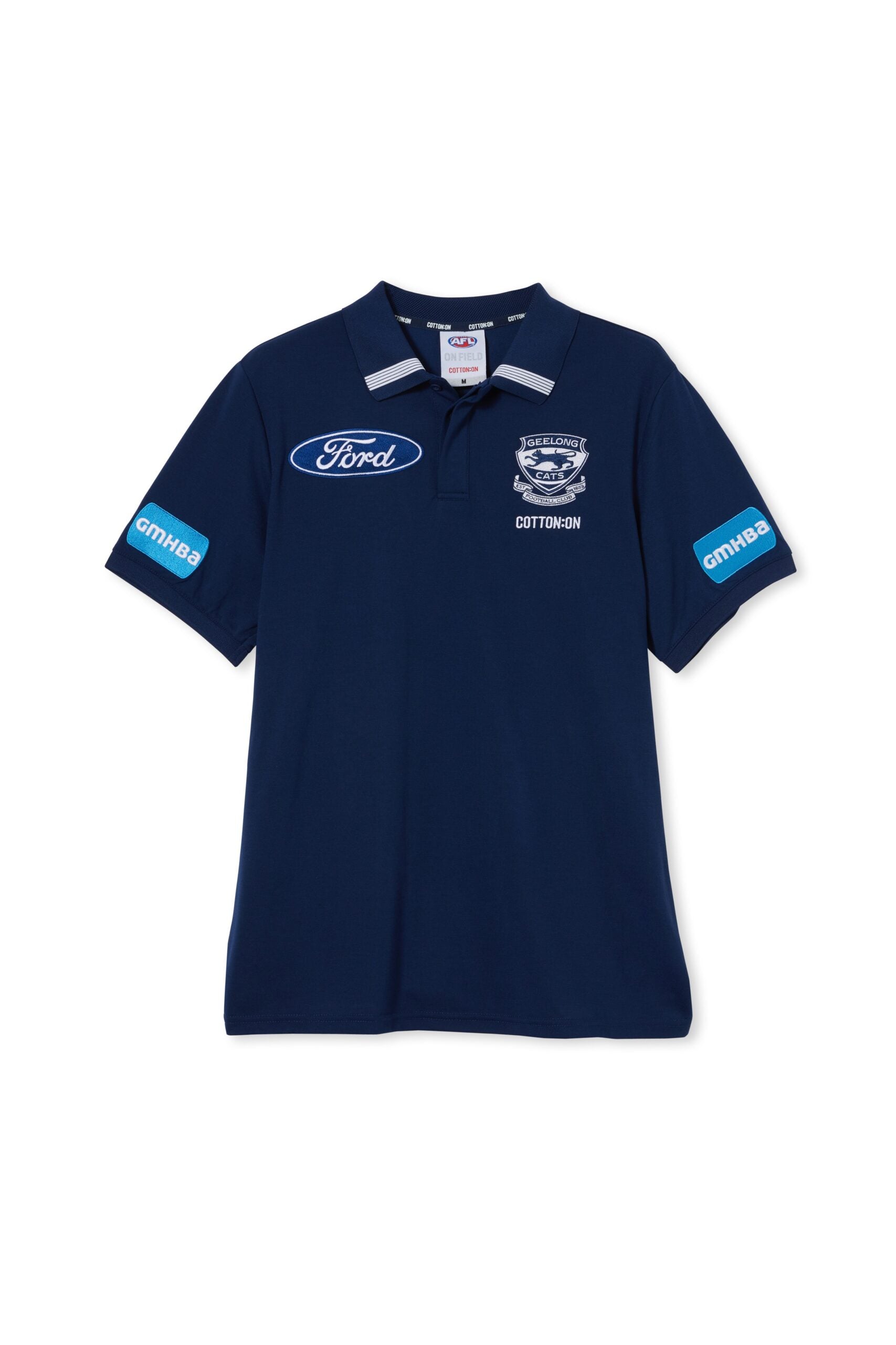 Geelong Cats Official Media Polo - Women's