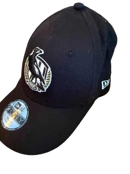 Collingwood Magpies Official New Era Supporters Cap - Youth