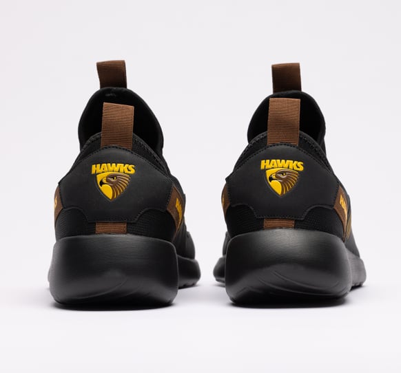 Hawthorn Hawks Athletikan Official AFL Supporter Shoes