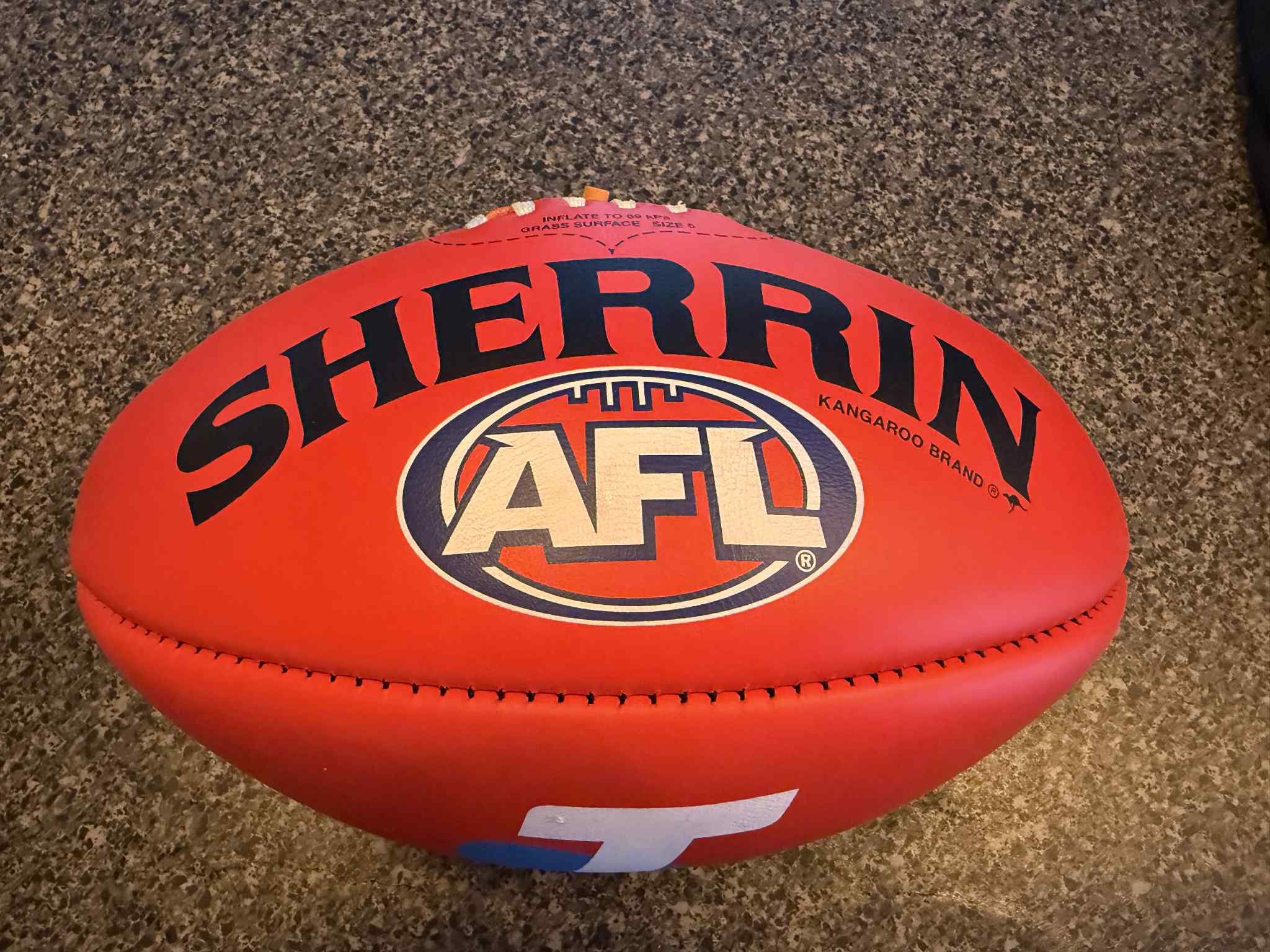 2025 AFL Finals Series Signed Sherrin Football