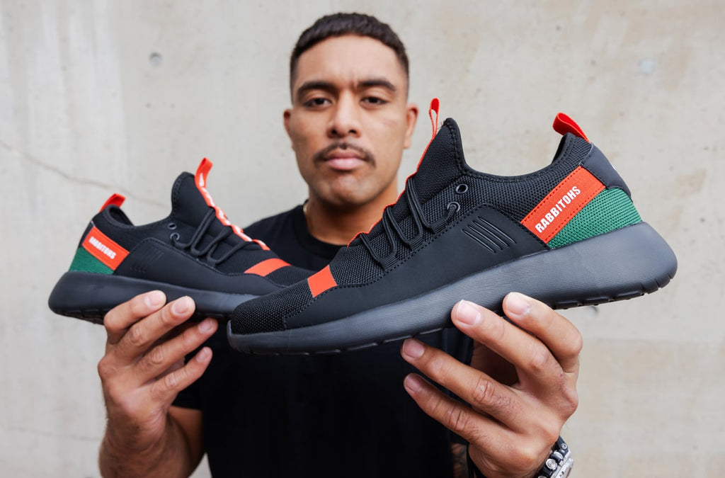 South Sydney Rabbitohs Athletikan Official NRL Supporter Shoes