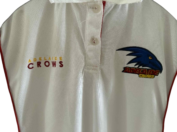 Adelaide Crows Official Ladies Premium Polo AFL