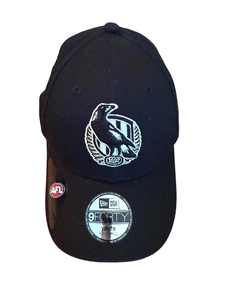 Collingwood Magpies Official New Era Supporters Cap - Youth
