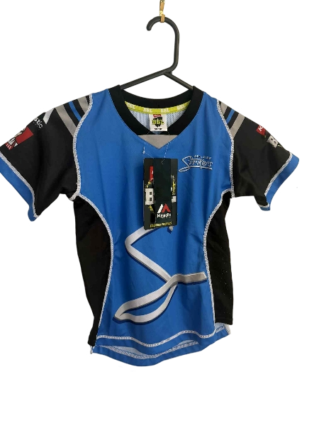 Adelaide Strikers Official BBL Kids On-Field Replica Jersey - Youth