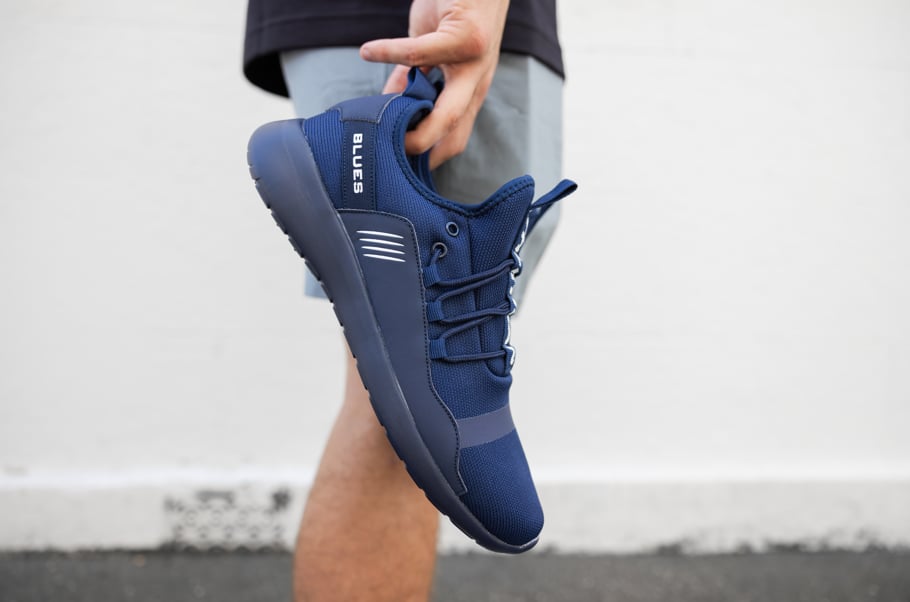 Carlton Blues Athletikan Official AFL Supporter Shoes