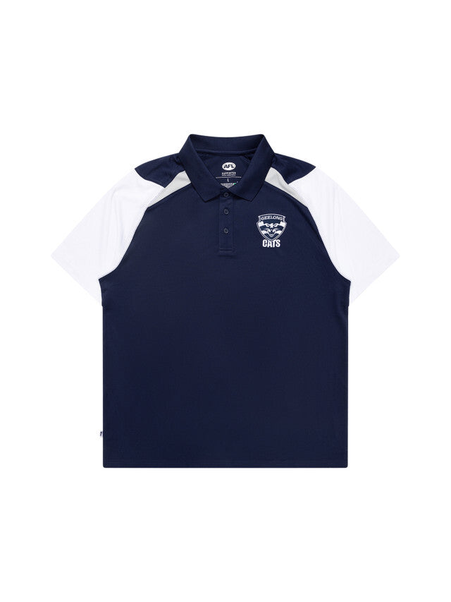 Geelong Cats AFL Official Sublimated Performance Polo