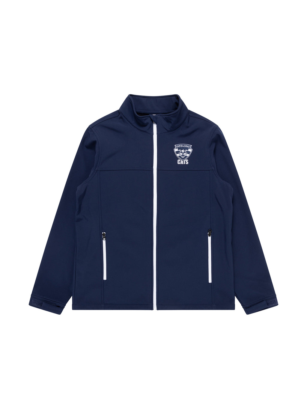 Geelong Cats AFL Mens Soft Shell Jacket