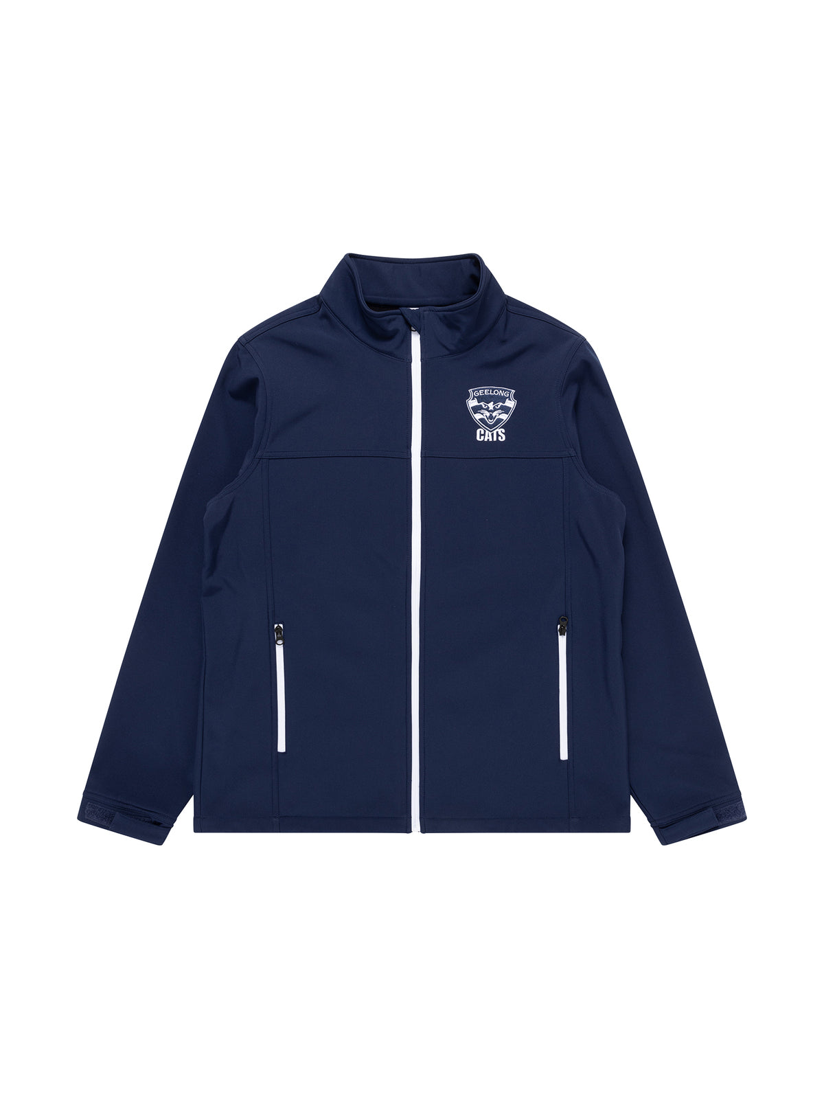 Geelong Cats AFL Mens Soft Shell Jacket