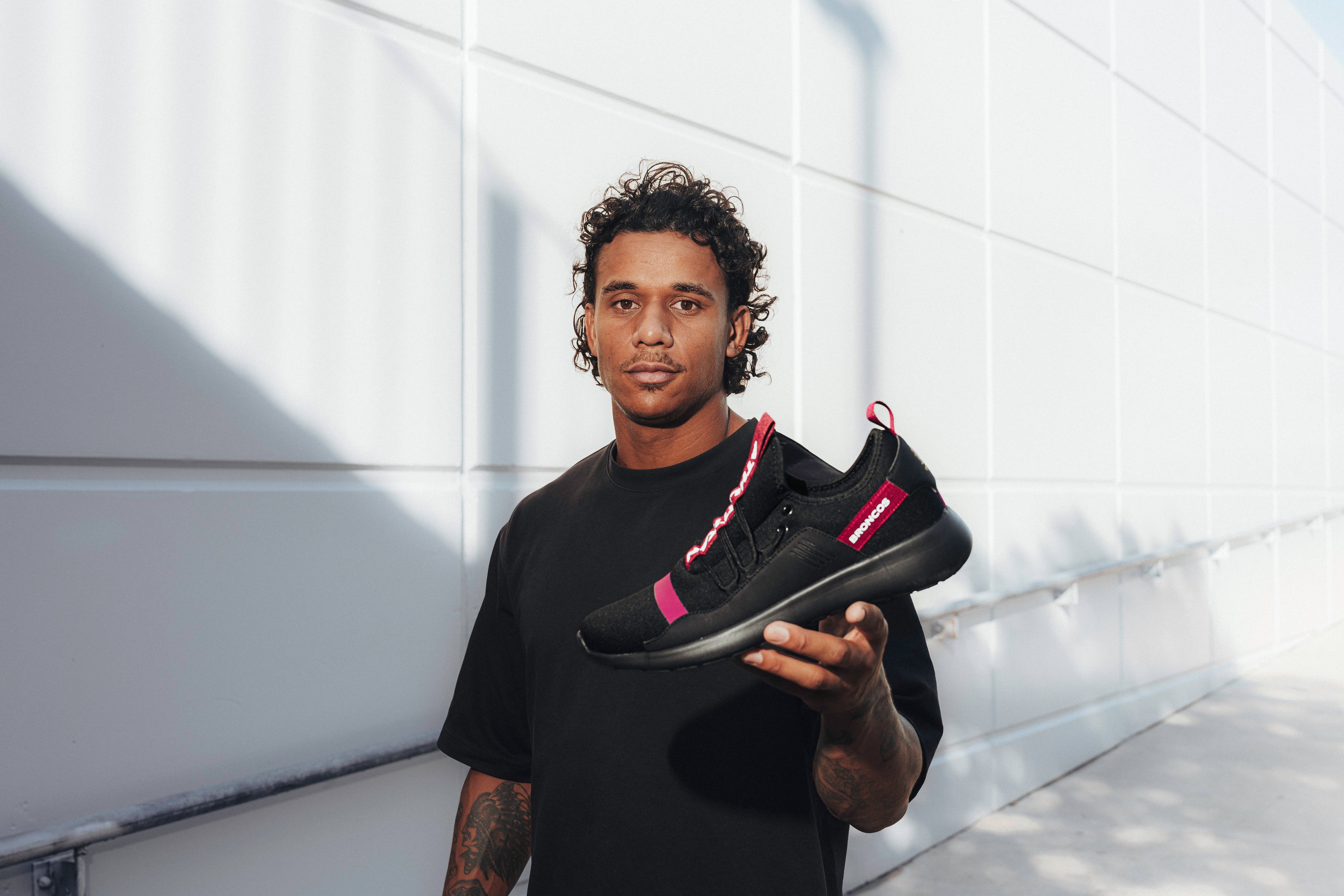 Brisbane Broncos Athletikan Official NRL Supporter Shoes