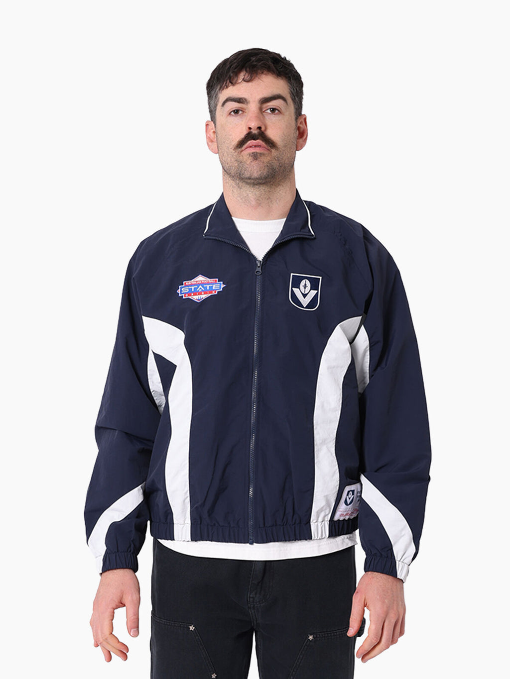 Victorian Mitchell & Ness VFL State of Origin Jacket