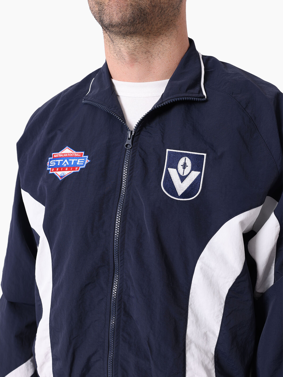 Victorian Mitchell & Ness VFL State of Origin Jacket