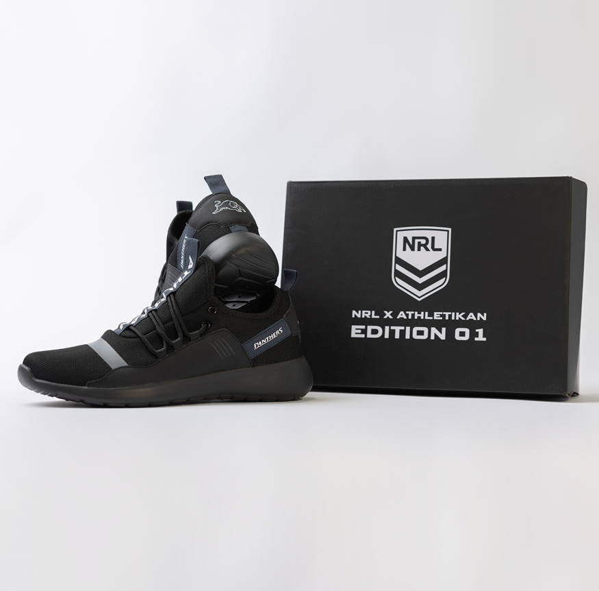Penrith Panthers Athletikan Official NRL Supporter Shoes