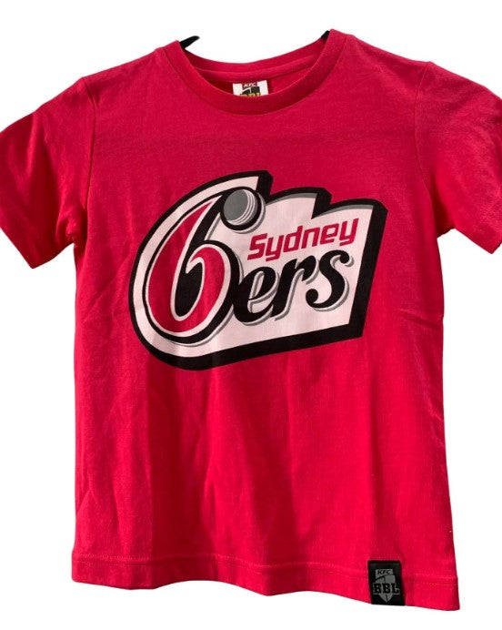 Sydney 6er's Official BBL Mag Kids Team Tee - Youth
