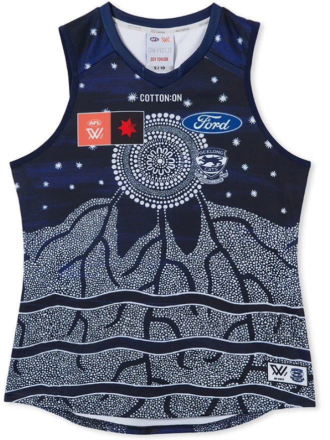 Geelong Cats S8 Indigenous Guernsey Adult