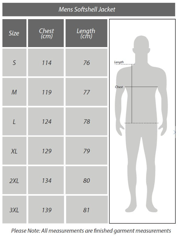 Geelong Cats AFL Mens Soft Shell Jacket