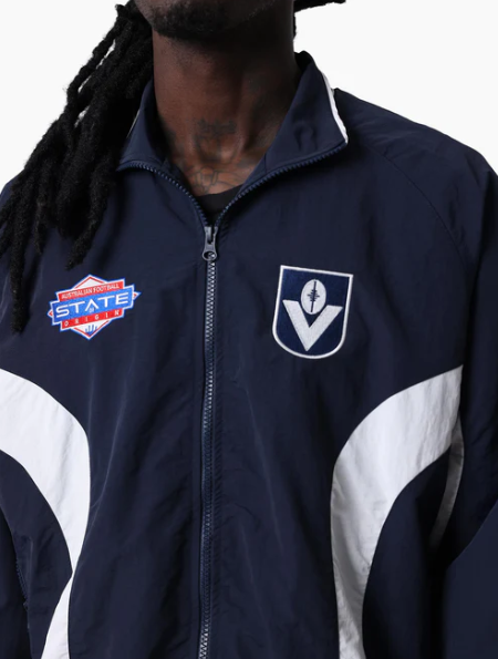 Victorian Mitchell & Ness VFL State of Origin Jacket