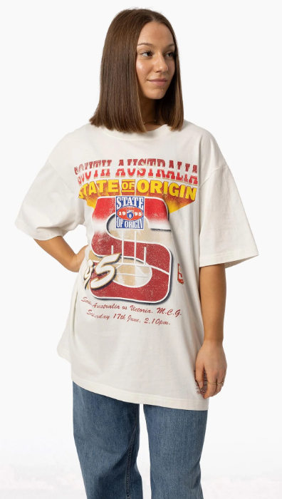 South Australia State of Origin Official Mitchell & Ness '95 Team Tee