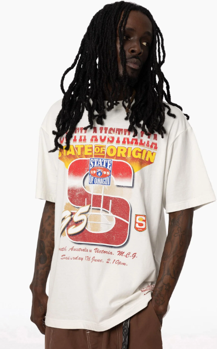 South Australia State of Origin Official Mitchell & Ness '95 Team Tee