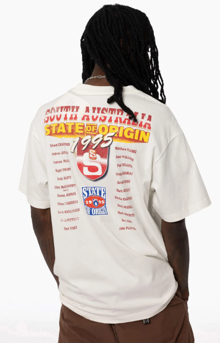 South Australia State of Origin Official Mitchell & Ness '95 Team Tee