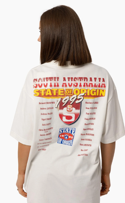 South Australia State of Origin Official Mitchell & Ness '95 Team Tee