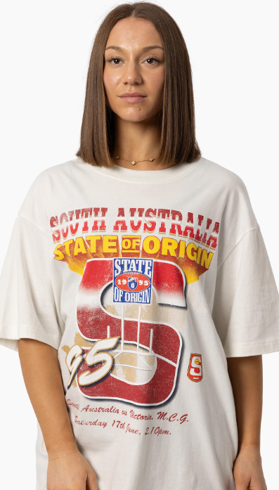 South Australia State of Origin Official Mitchell & Ness '95 Team Tee