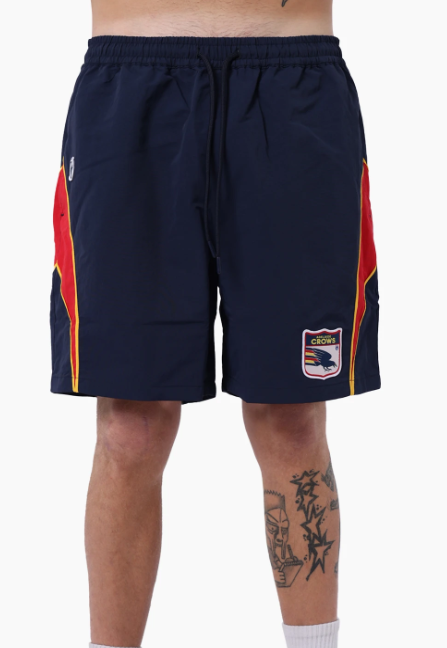Adelaide Crows Official Mitchell & Ness Retro Shorts