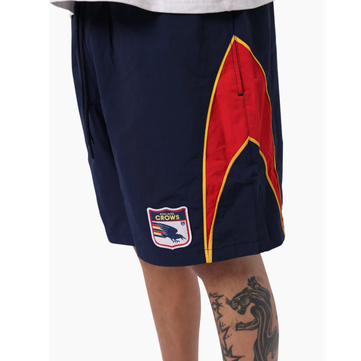 Adelaide Crows Official Mitchell & Ness Retro Shorts