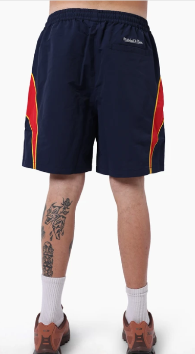 Adelaide Crows Official Mitchell & Ness Retro Shorts
