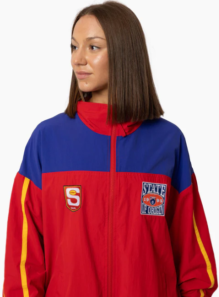 South Australia Official AFL State of Origin Full Zip Spray Jacket