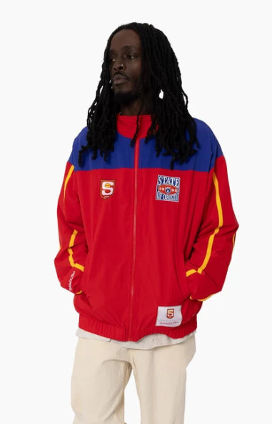 South Australia Official AFL State of Origin Full Zip Spray Jacket