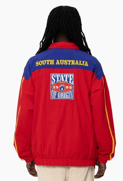 South Australia Official AFL State of Origin Full Zip Spray Jacket