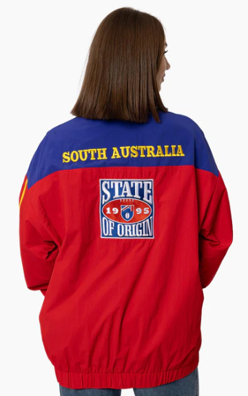 South Australia Official AFL State of Origin Full Zip Spray Jacket