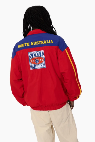 South Australia Official AFL State of Origin Full Zip Spray Jacket