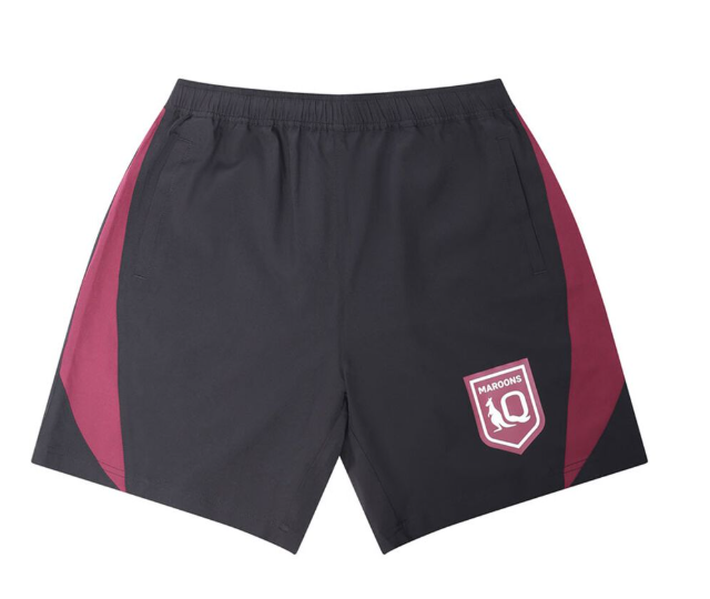 Queensland Maroons Official NRL State of Origin Performance Shorts