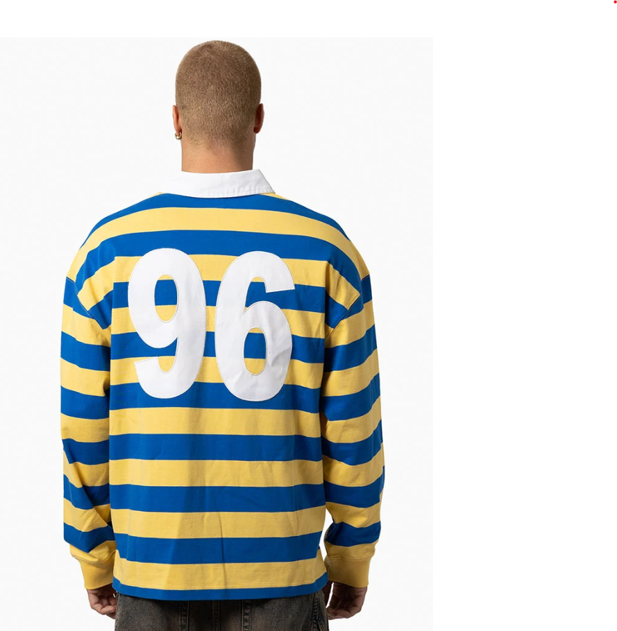 West Coast Eagles Official AFL 1996 Centenary Rugby Polo