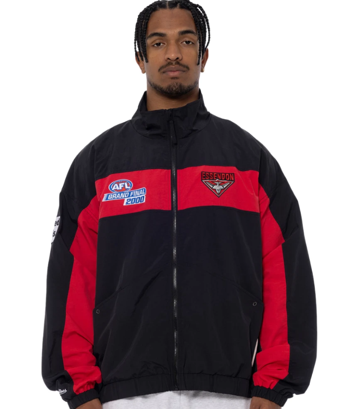Essendon Bombers 2000 Premiers Official AFL Mitchell & Ness Windbreaker