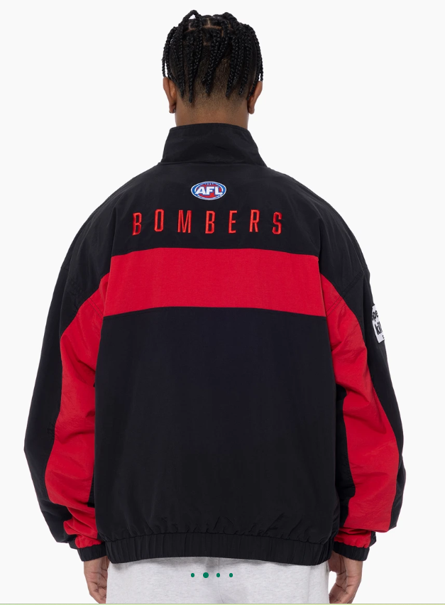 Essendon Bombers 2000 Premiers Official AFL Mitchell & Ness Windbreaker