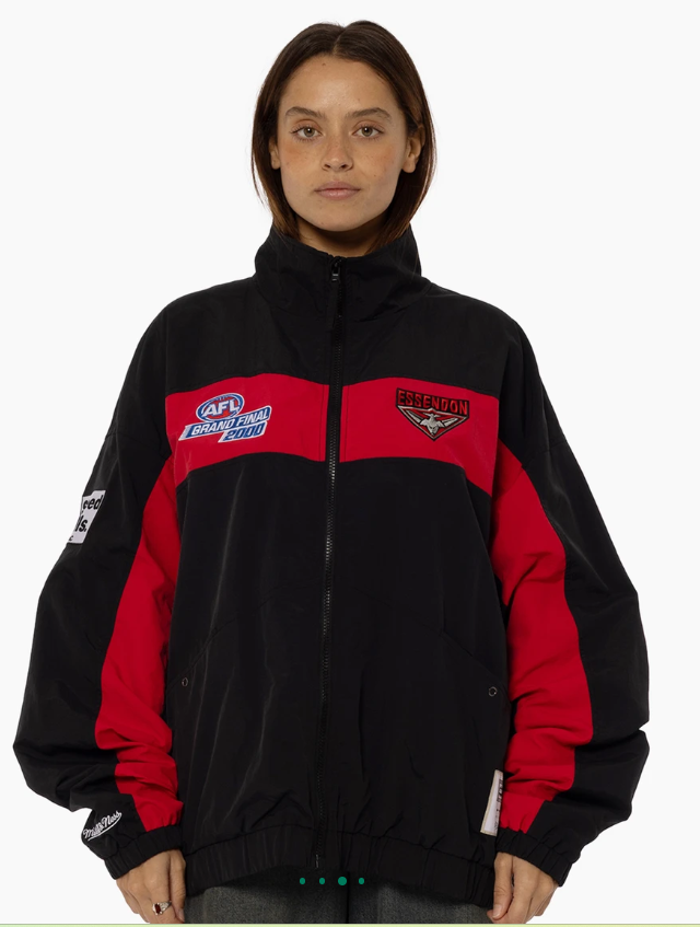 Essendon Bombers 2000 Premiers Official AFL Mitchell & Ness Windbreaker