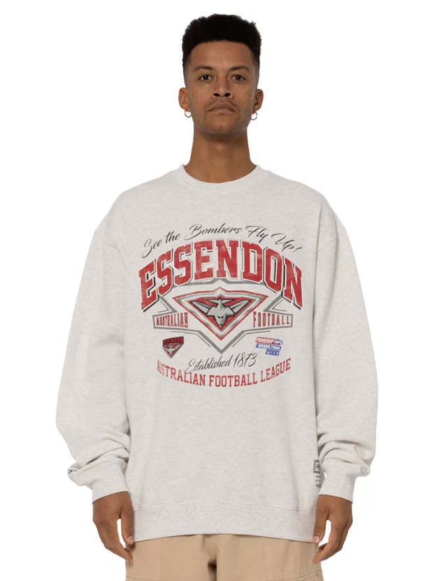 Essendon Bombers Official Mitchell & Ness 2000 Premiers Crew