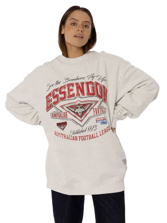 Essendon Bombers Official Mitchell & Ness 2000 Premiers Crew