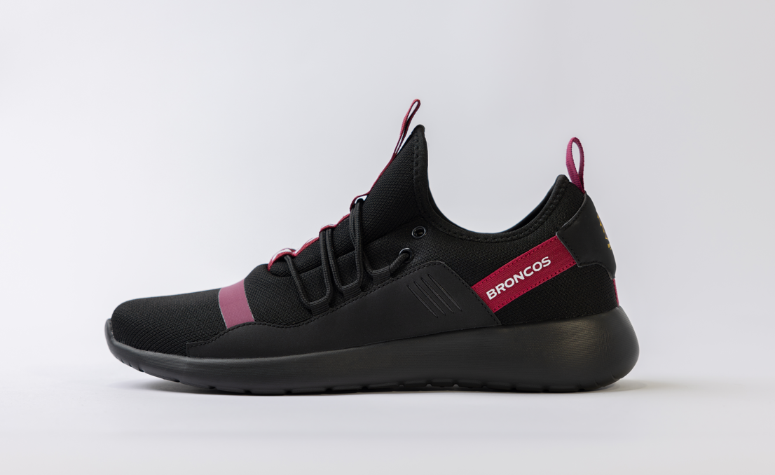 Brisbane Broncos Athletikan Official NRL Supporter Shoes