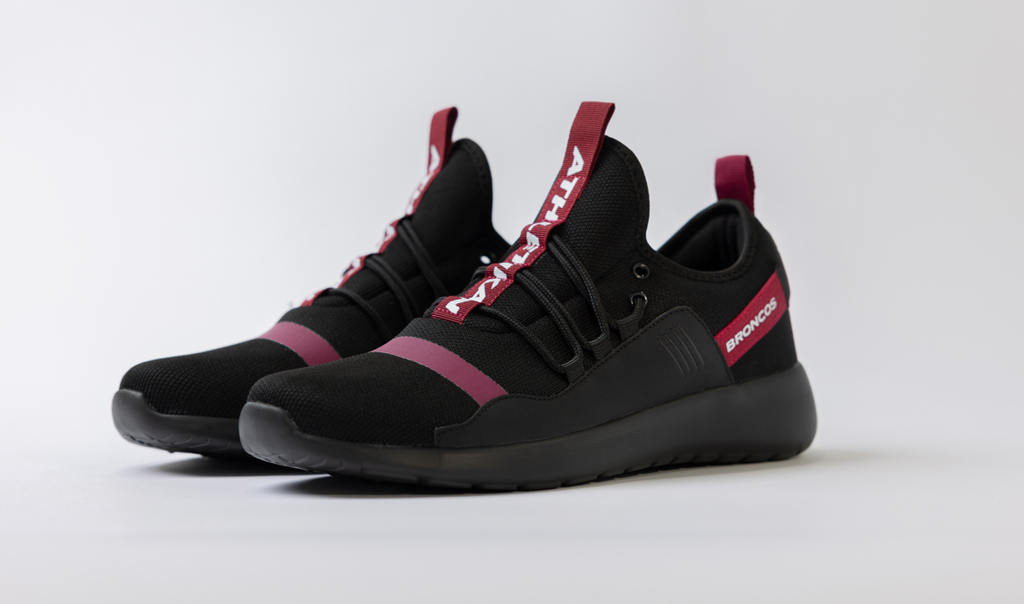 Brisbane Broncos Athletikan Official NRL Supporter Shoes