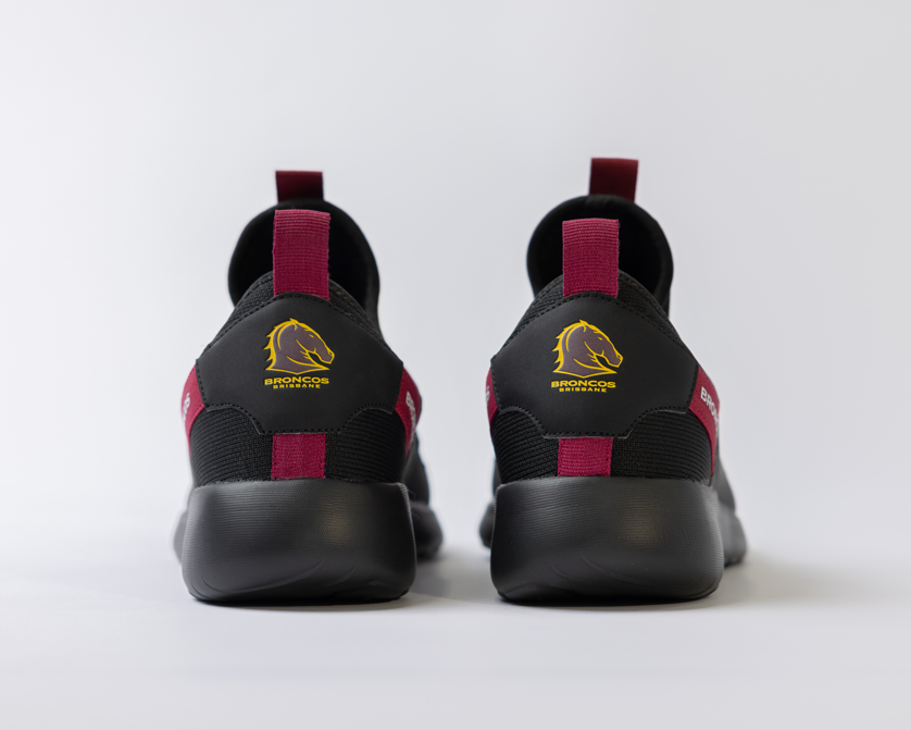 Brisbane Broncos Athletikan Official NRL Supporter Shoes