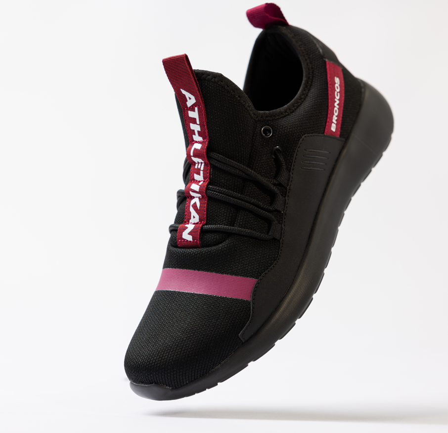 Brisbane Broncos Athletikan Official NRL Supporter Shoes