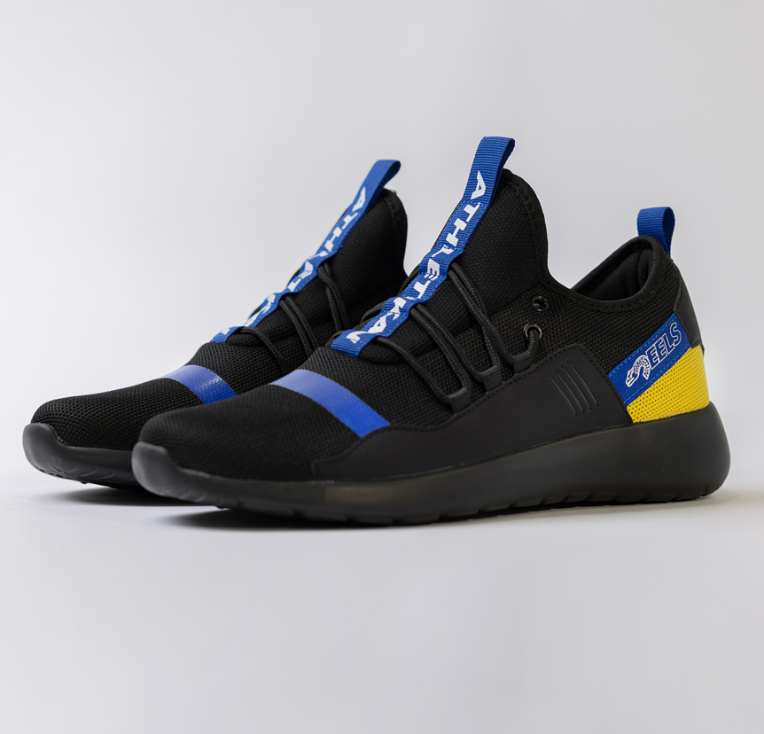 Parramatta Eels Athletikan Official NRL Supporter Shoes