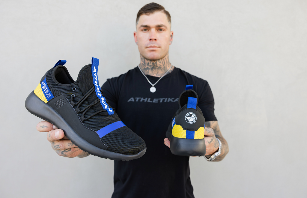 Parramatta Eels Athletikan Official NRL Supporter Shoes